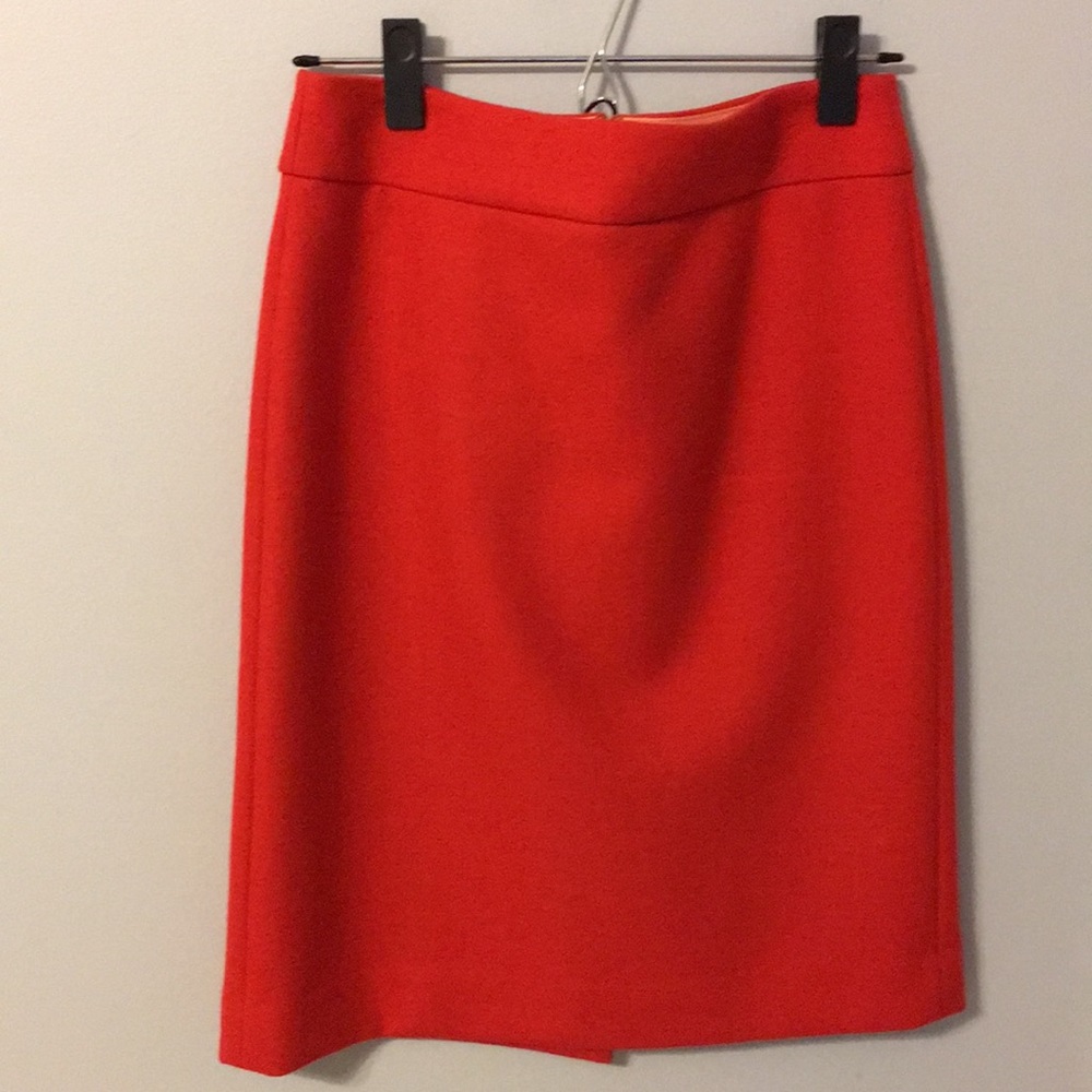 Wool J.crew skirt.